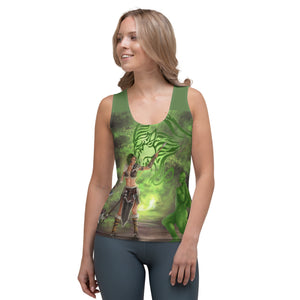 Capricorn Sublimation Cut & Sew Tank Top