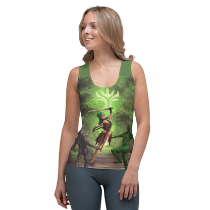 Taurus Sublimation Cut & Sew Tank Top