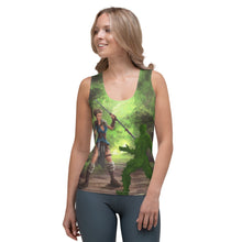 Load image into Gallery viewer, Virgo Sublimation Cut &amp; Sew Tank Top
