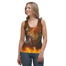 Load image into Gallery viewer, Leo Sublimation Cut &amp; Sew Tank Top
