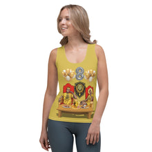 Load image into Gallery viewer, Leo Birthday Sublimation Cut &amp; Sew Tank Top
