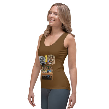 Capricorn Birthday Sublimation Cut & Sew Tank Top