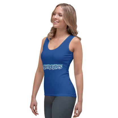 Aquarius Name Sublimation Cut & Sew Tank Top