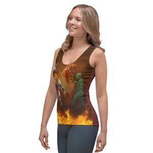 Leo Sublimation Cut & Sew Tank Top