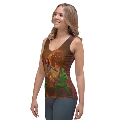 Leo Sublimation Cut & Sew Tank Top