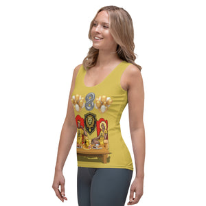 Leo Birthday Sublimation Cut & Sew Tank Top