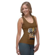 Load image into Gallery viewer, Capricorn Birthday Sublimation Cut &amp; Sew Tank Top
