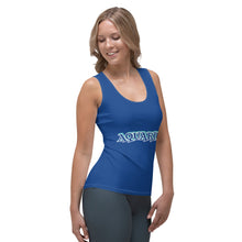 Load image into Gallery viewer, Aquarius Name Sublimation Cut &amp; Sew Tank Top
