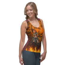 Load image into Gallery viewer, Sagittarius Sublimation Cut &amp; Sew Tank Top
