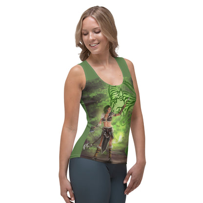 Capricorn Sublimation Cut & Sew Tank Top