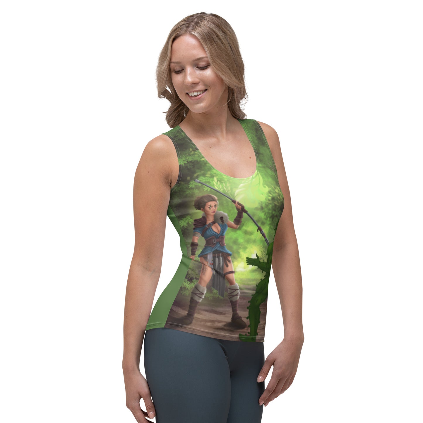 Virgo Sublimation Cut & Sew Tank Top