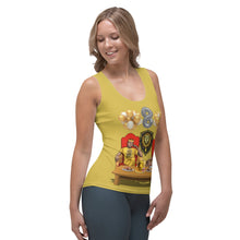 Load image into Gallery viewer, Leo Birthday Sublimation Cut &amp; Sew Tank Top
