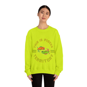 Team Pisces Unisex Heavy Blend™ Crewneck Sweatshirt