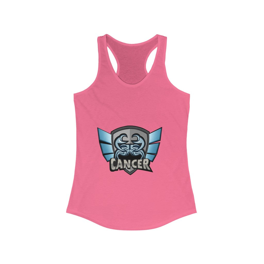 Cancer Women's Ideal Racerback Tank