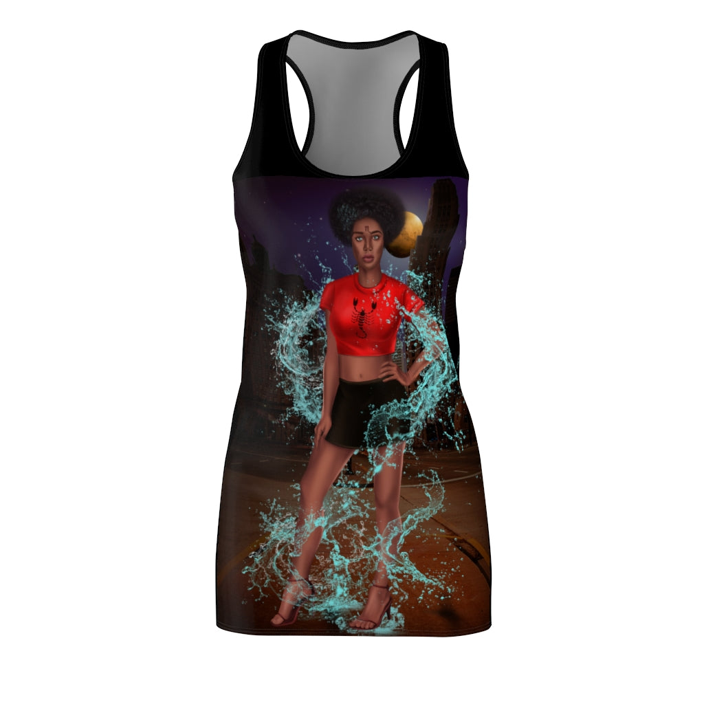 Women's Scorpio Cut & Sew Racerback Dress