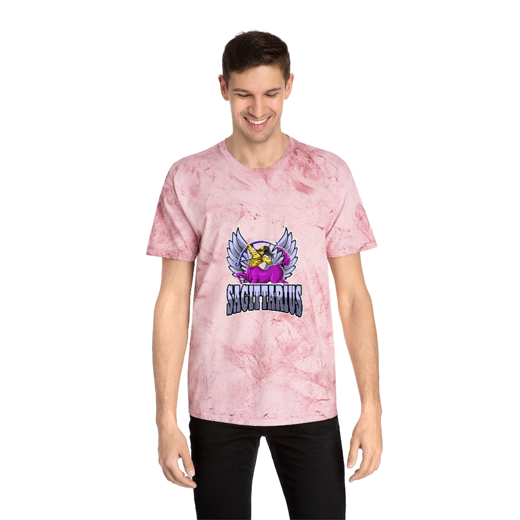 Sagittarius Unisex Color Blast T-Shirt