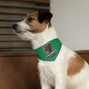 Taurus Pet Bandana Collar