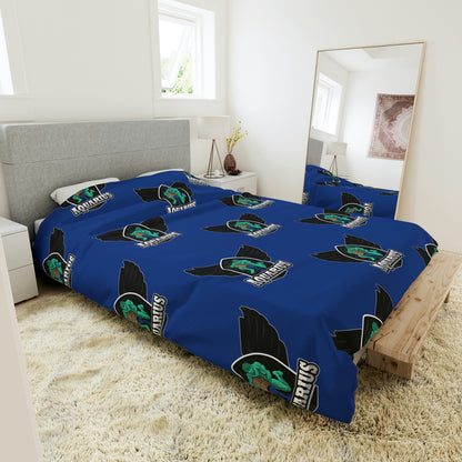 Aquarius Duvet Cover