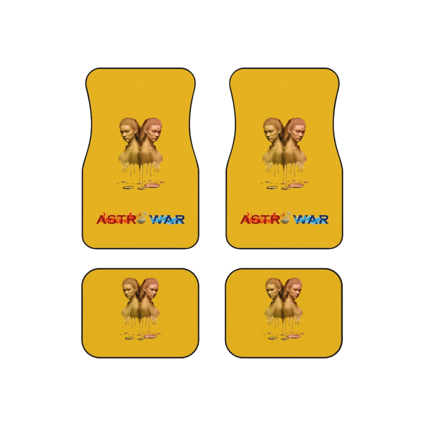 Gemini (G2) Car Mats (Set of 4)