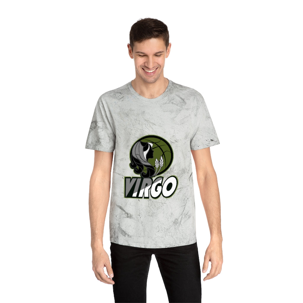 Virgo Unisex Color Blast T-Shirt