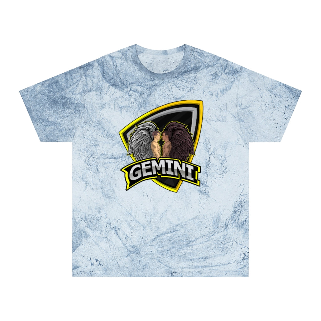 Gemini Unisex Color Blast T-Shirt