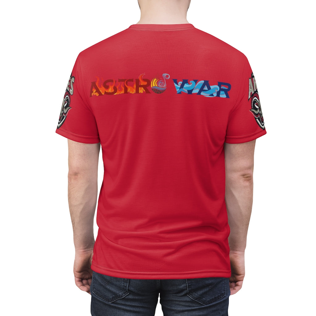 Aries Unisex AOP Cut & Sew Tee