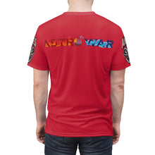 Load image into Gallery viewer, Aries Unisex AOP Cut &amp; Sew Tee
