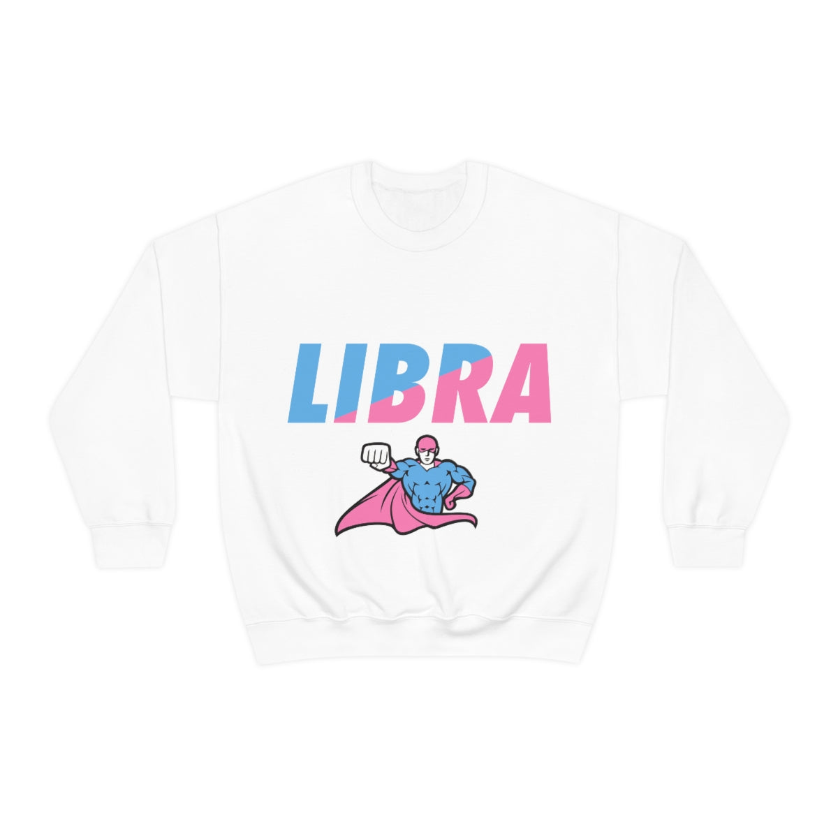 Team Libra Unisex Heavy Blend™ Crewneck Sweatshirt