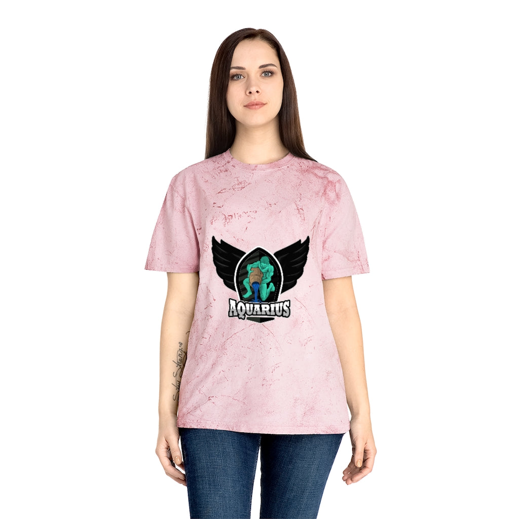 Aquarius Unisex Color Blast T-Shirt