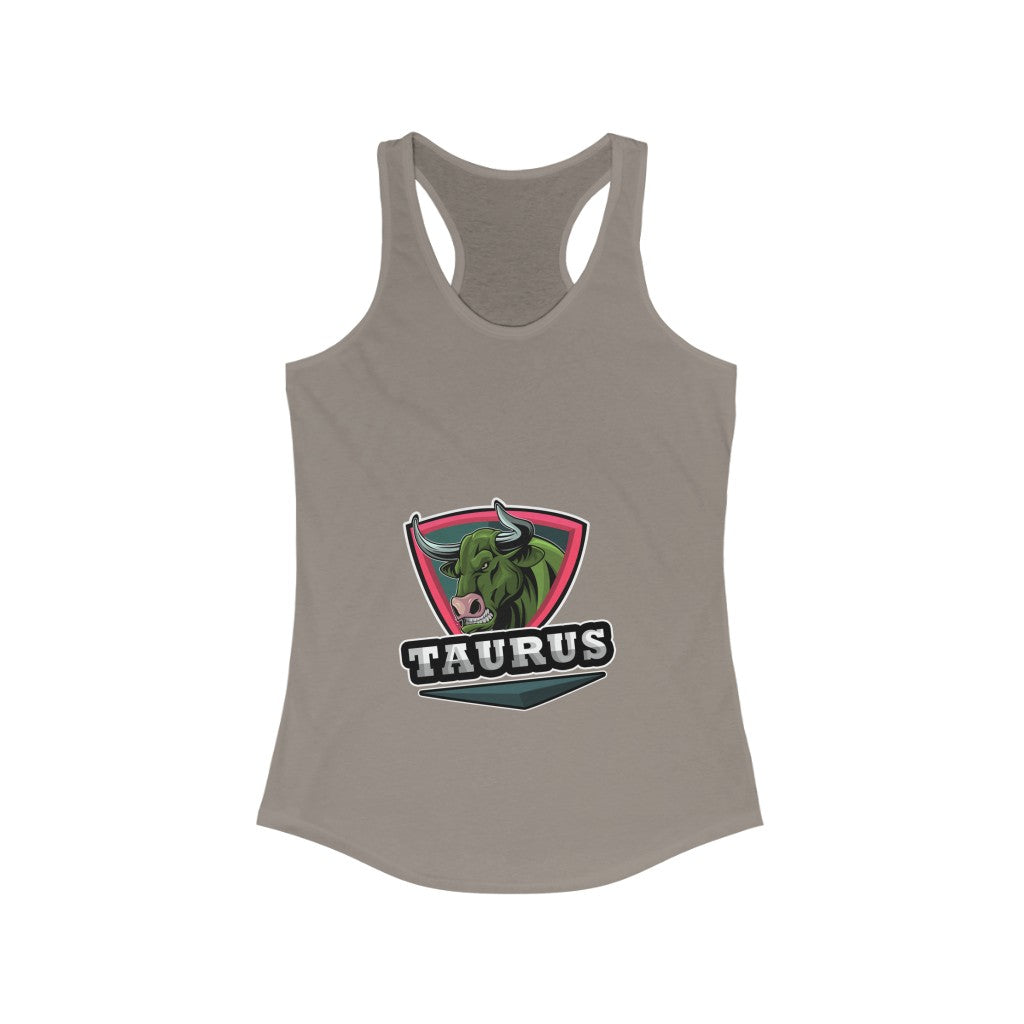 Taurus Women's Ideal Racerback Tank