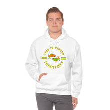 Load image into Gallery viewer, Team Pisces Unisex Heavy Blend™ Hooded Sweatshirt
