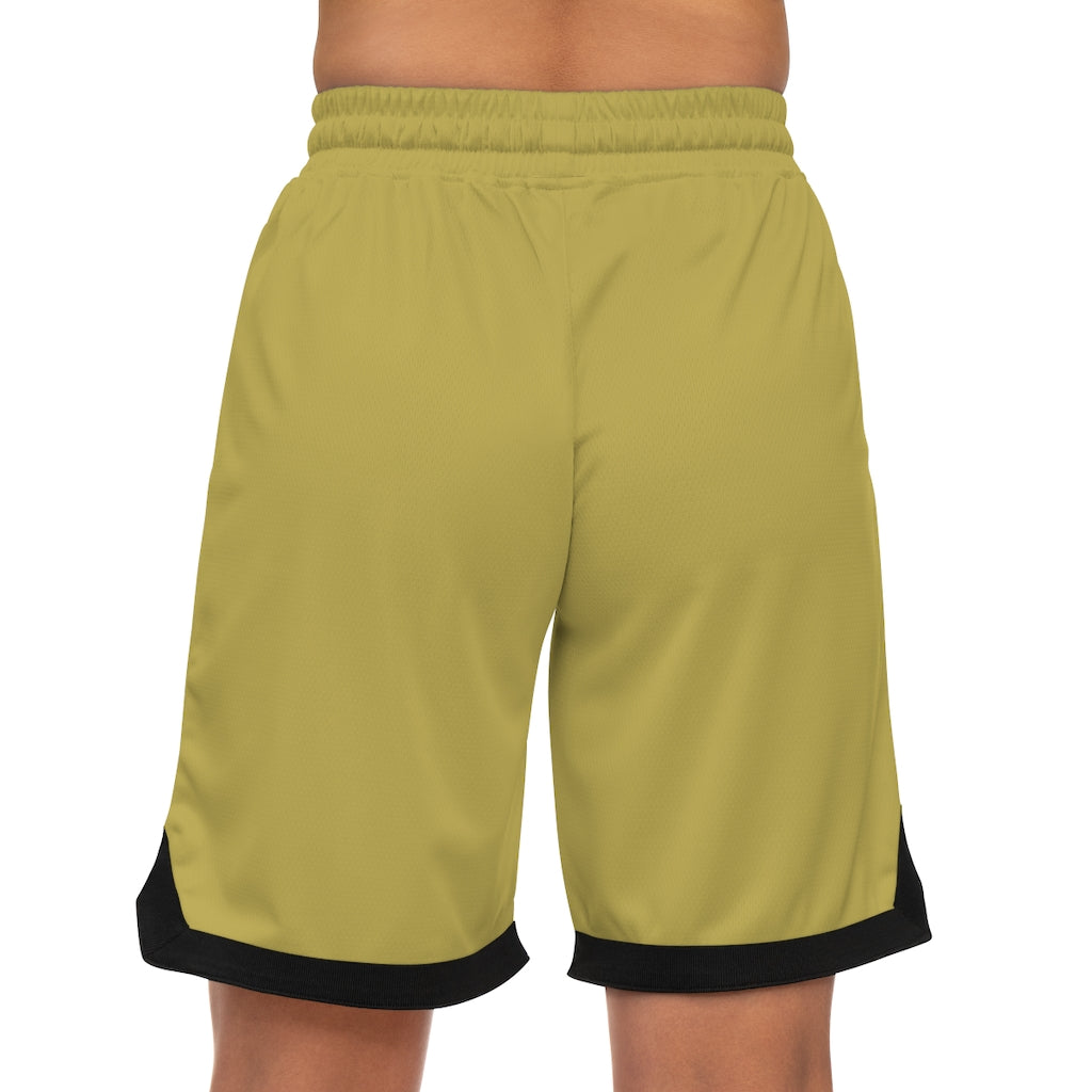 Leo Birthday Basketball Rib Shorts (AOP)