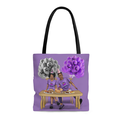 Sagittarius Birthday AOP Tote Bag