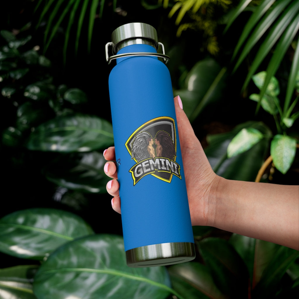 Gemini 22oz Vacuum Insulated Bottle