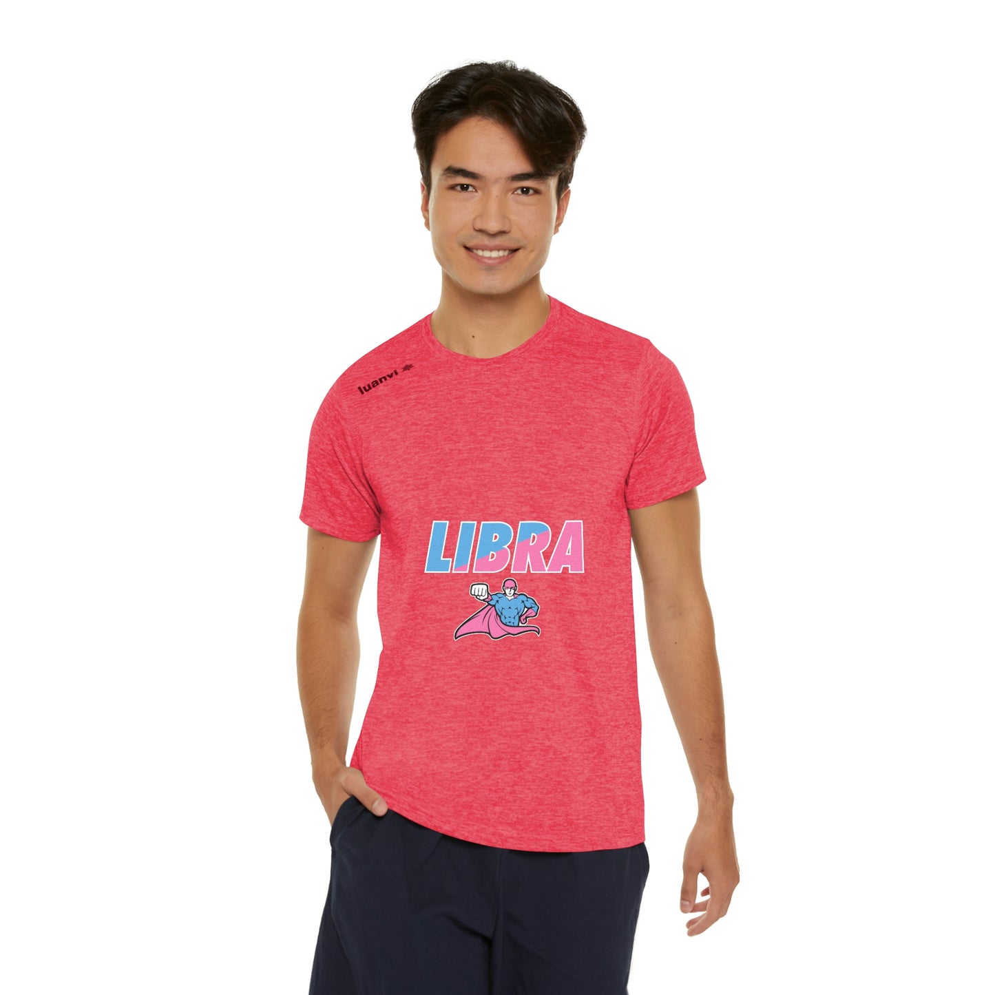 Libra Men's Sports T-shirt