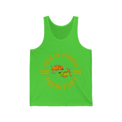 Team Pisces Unisex Jersey Tank