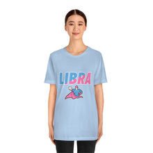 Load image into Gallery viewer, Team Libra Unisex Jersey Short Sleeve Tee
