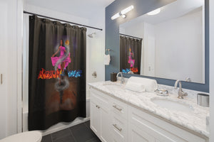 Libra Woman Shower Curtains