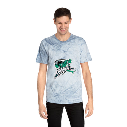 Pisces Unisex Color Blast T-Shirt