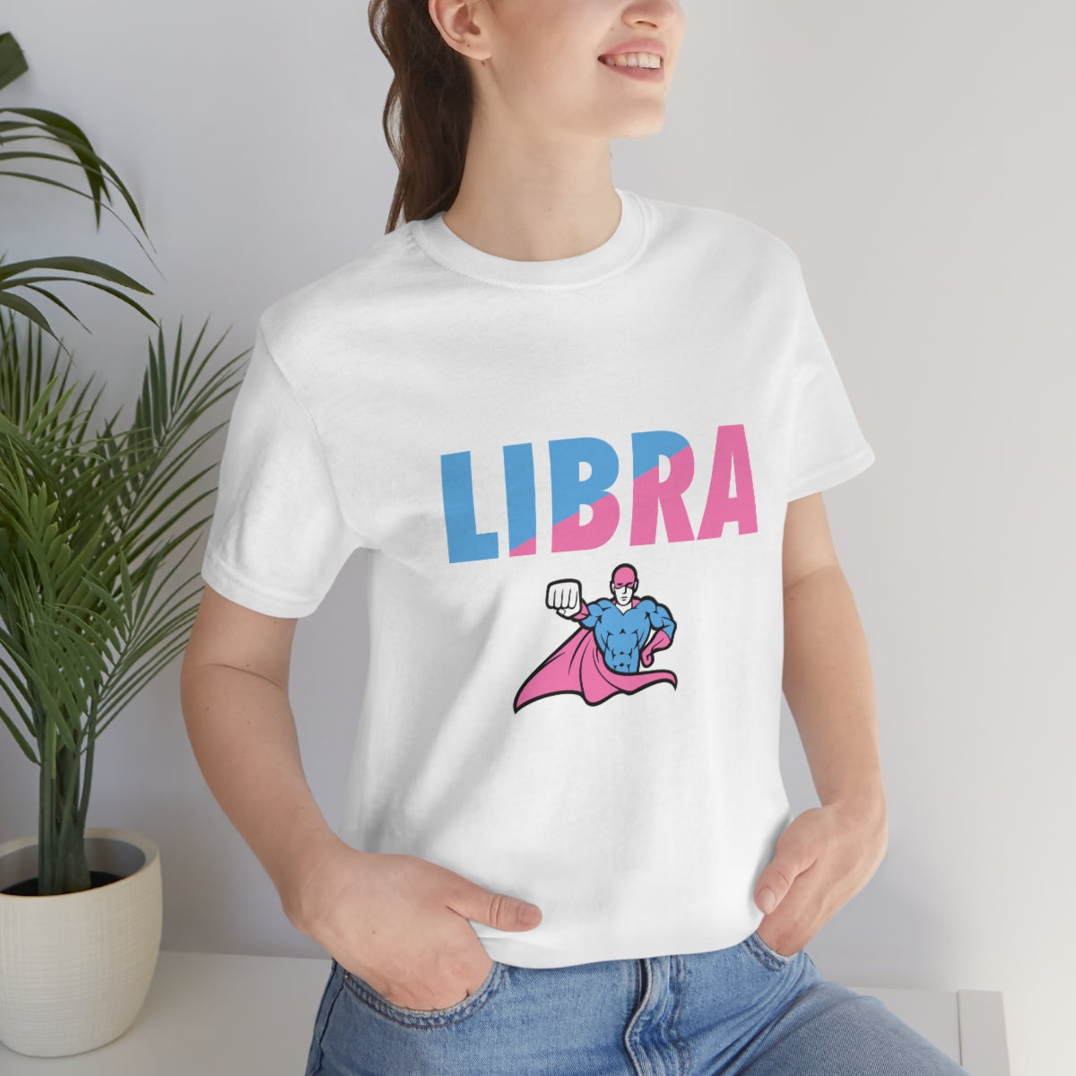 Team Libra Unisex Jersey Short Sleeve Tee