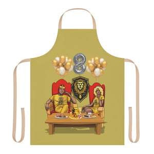 Leo Birthday Apron (AOP)