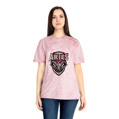 Aries Unisex Color Blast T-Shirt