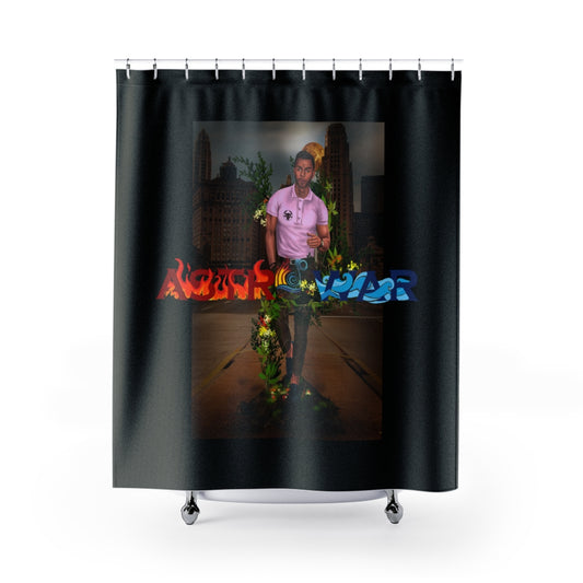 Taurus Man Shower Curtains