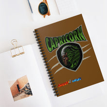 Load image into Gallery viewer, Capricorn Spiral Notebook - Ruled Line
