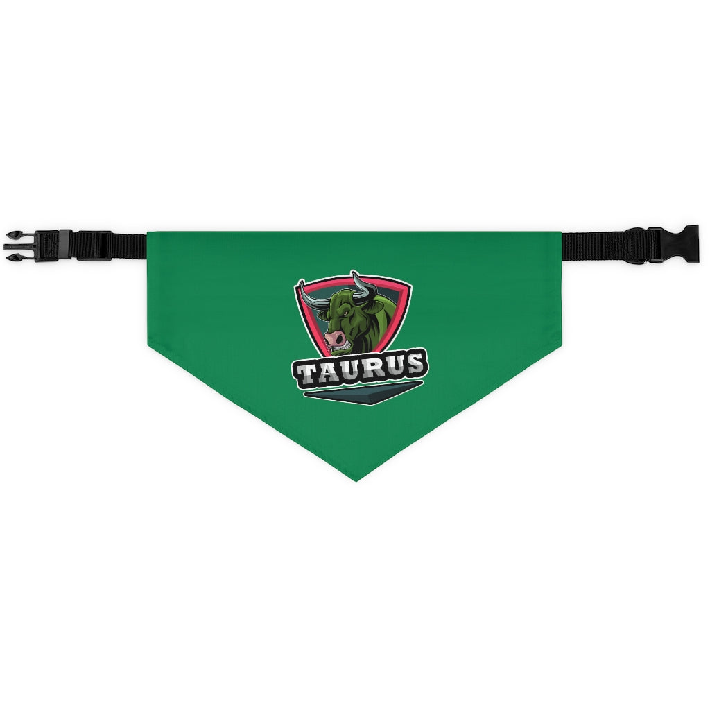 Taurus Pet Bandana Collar