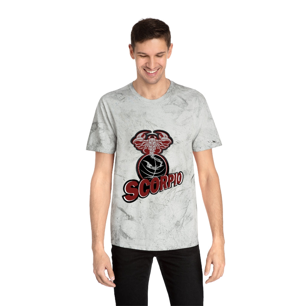 Scorpio Unisex Color Blast T-Shirt