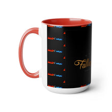 Load image into Gallery viewer, Father&#39;s Day (4) Two-Tone Coffee Mugs, 15oz
