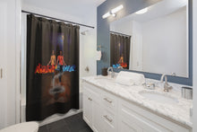 Load image into Gallery viewer, Gemini Woman Shower Curtains
