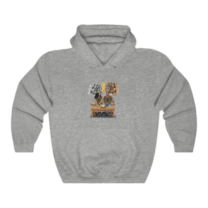 Capricorn Birthday Unisex Heavy Blend™ Hooded Sweatshirt