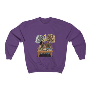 Capricorn Birthday Unisex Heavy Blend™ Crewneck Sweatshirt